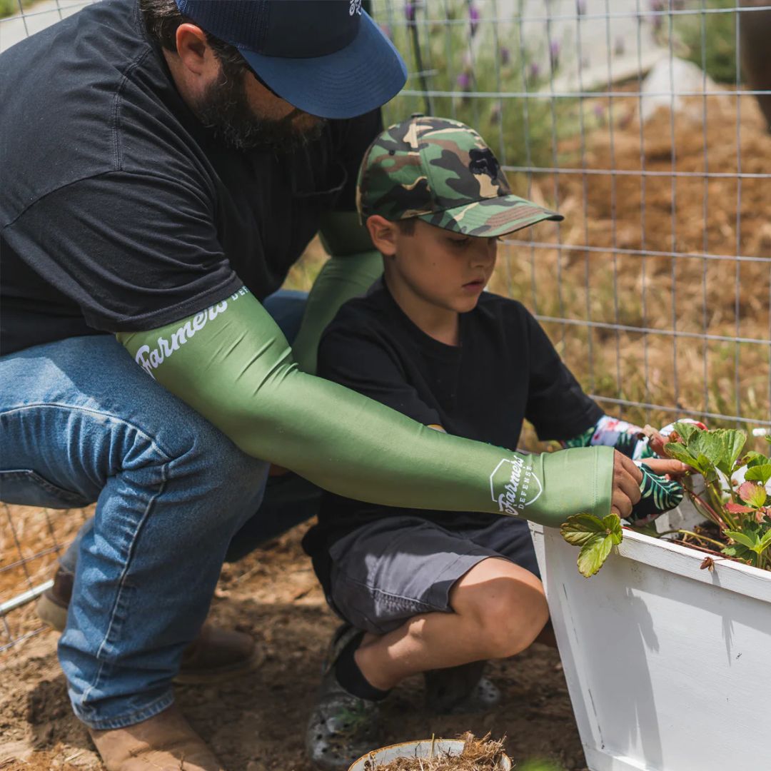 Protection Sleeves – Farmers Defense – Forest Green – L/XL